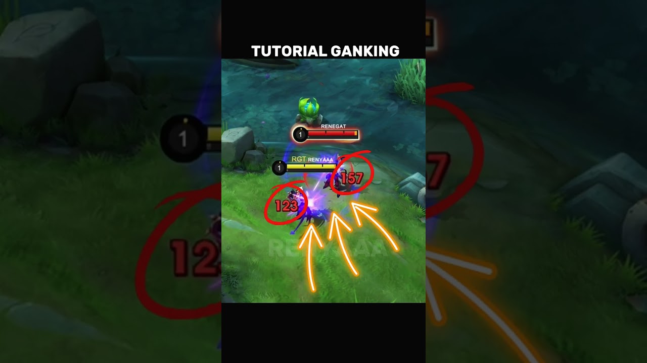 ✅ Ganking Mistake Tutorial by Renyaaa