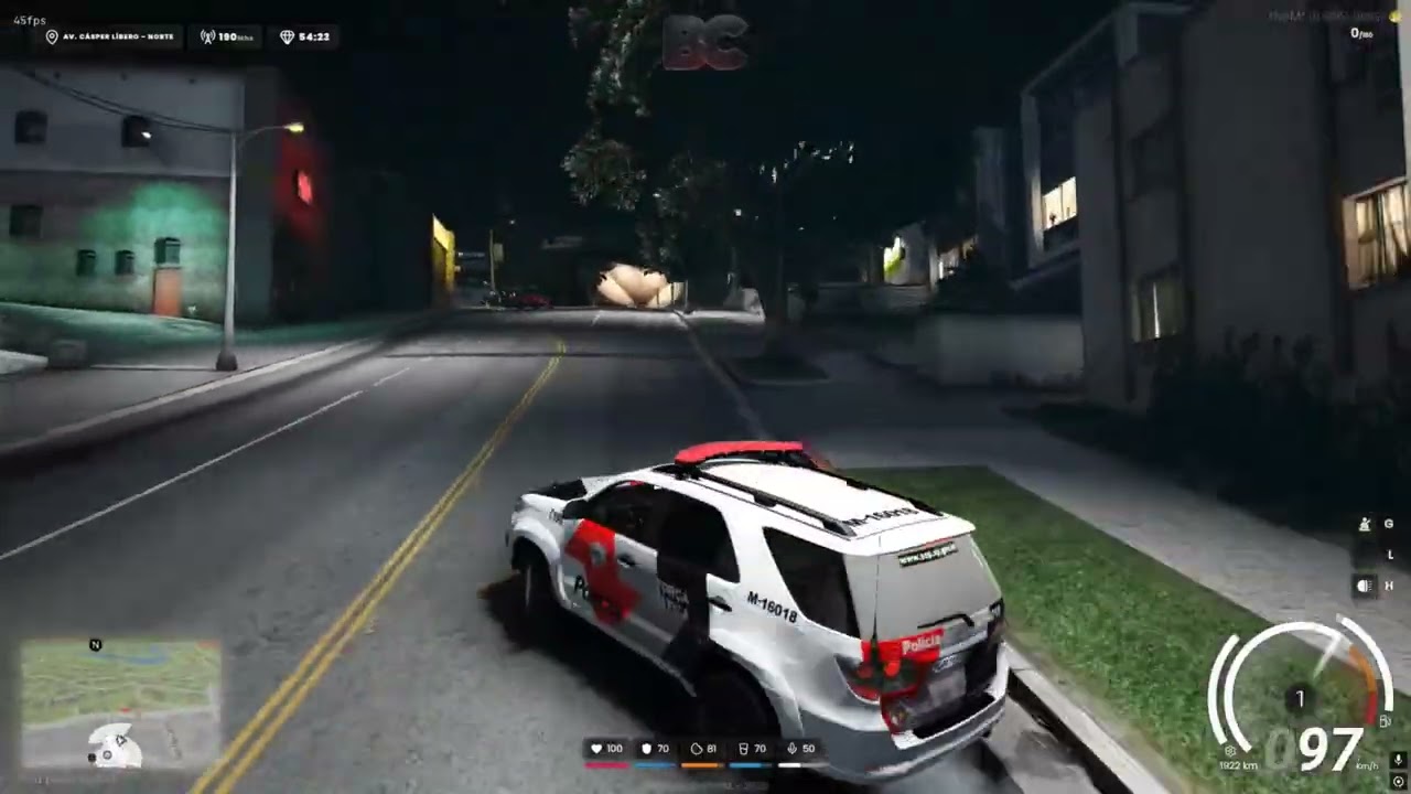 Saveiro tentou fugir do Tático90 mais o bração capotou • Força Tática • Brasil Capital RP