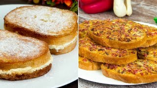 Хорошего дня! Быстрые, вкусные, простые в приготовлении и питательные завтраки. | Appetitno.TV