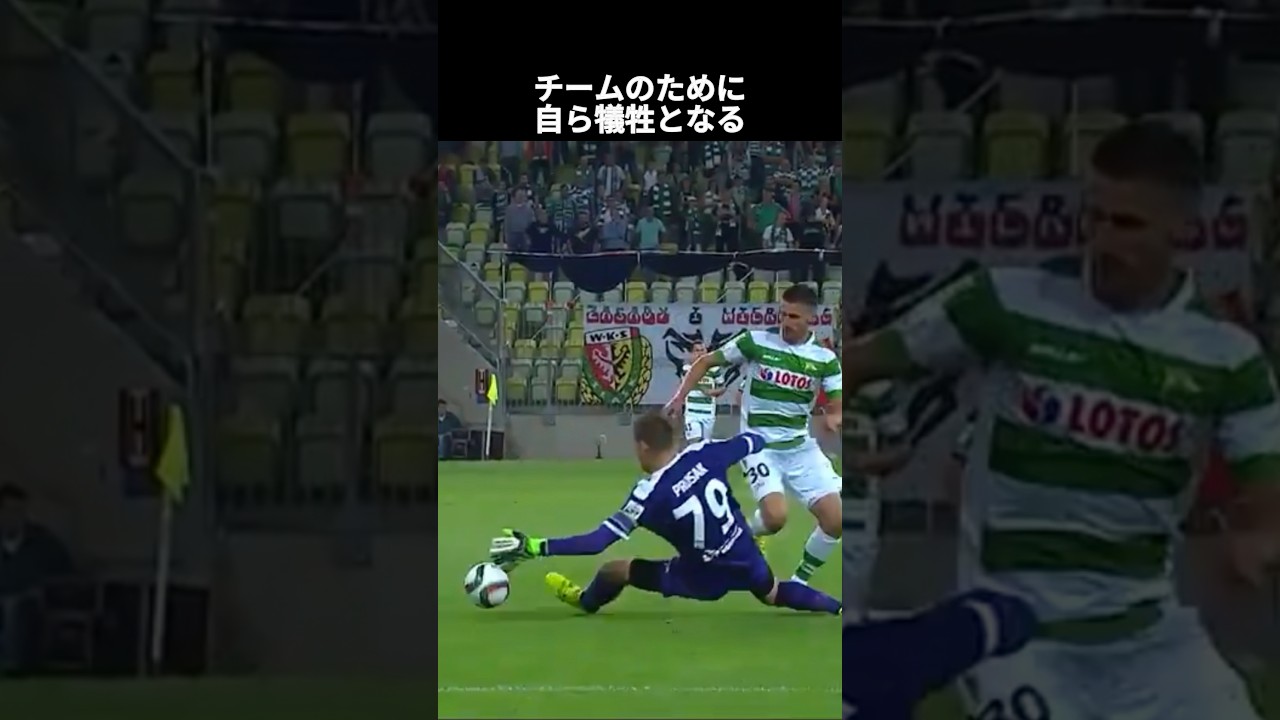 ペナルティエリア外で堂々と手を使う面白いGK集 #サッカー