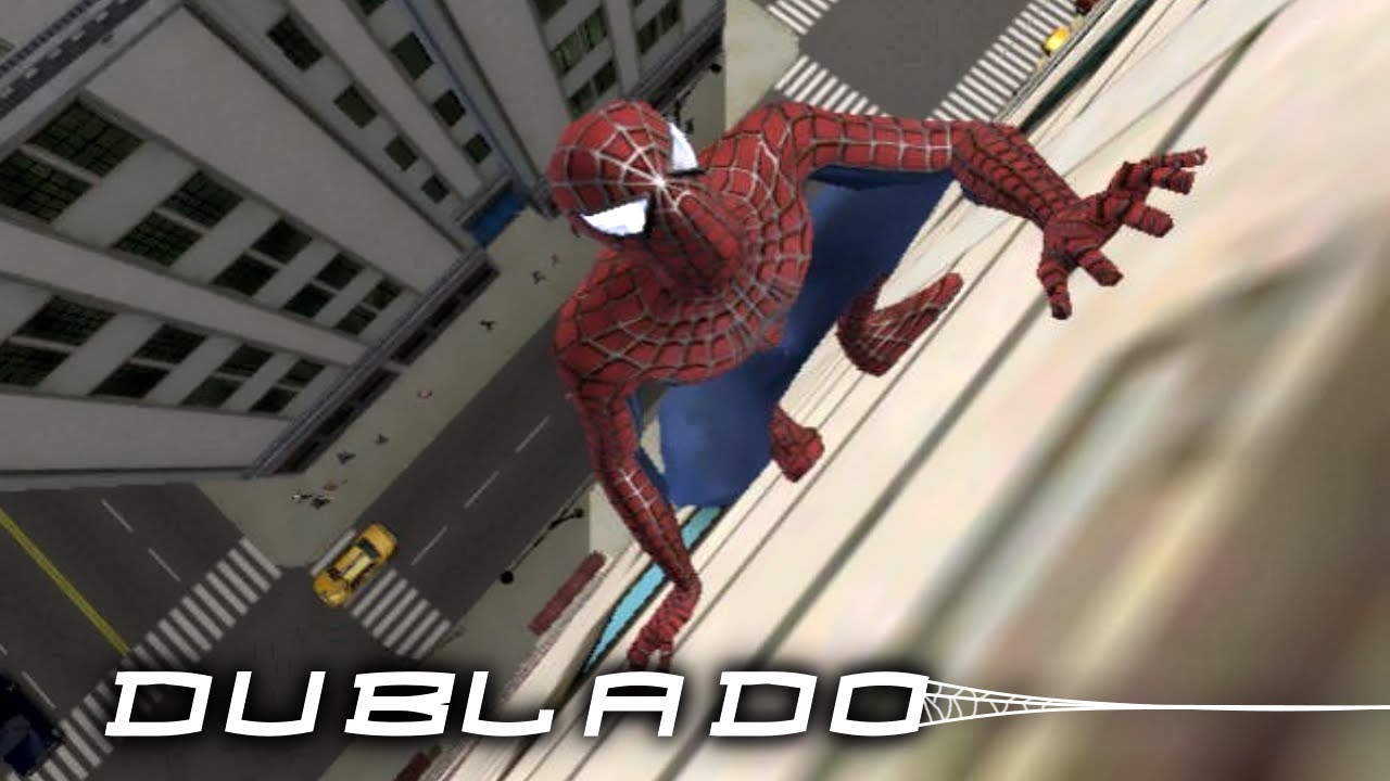 Spider-Man 2 PS2, O COMEÇO