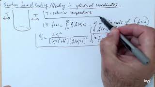 Lecture 38 part 1 (Steady state temperature in a cylinder)