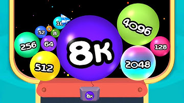 2048 3D Plus - Unlock 8K Ball (Part 01)