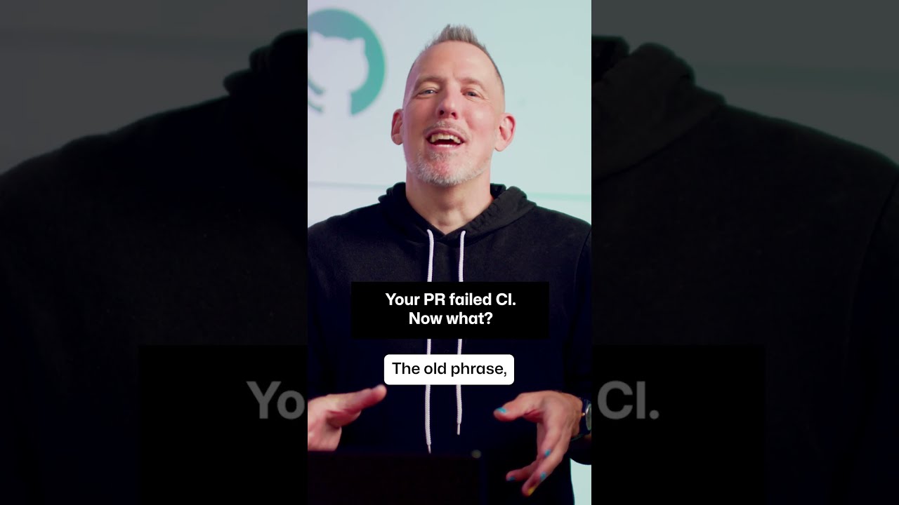 How GitHub Copilot app fixes CI failures automatically