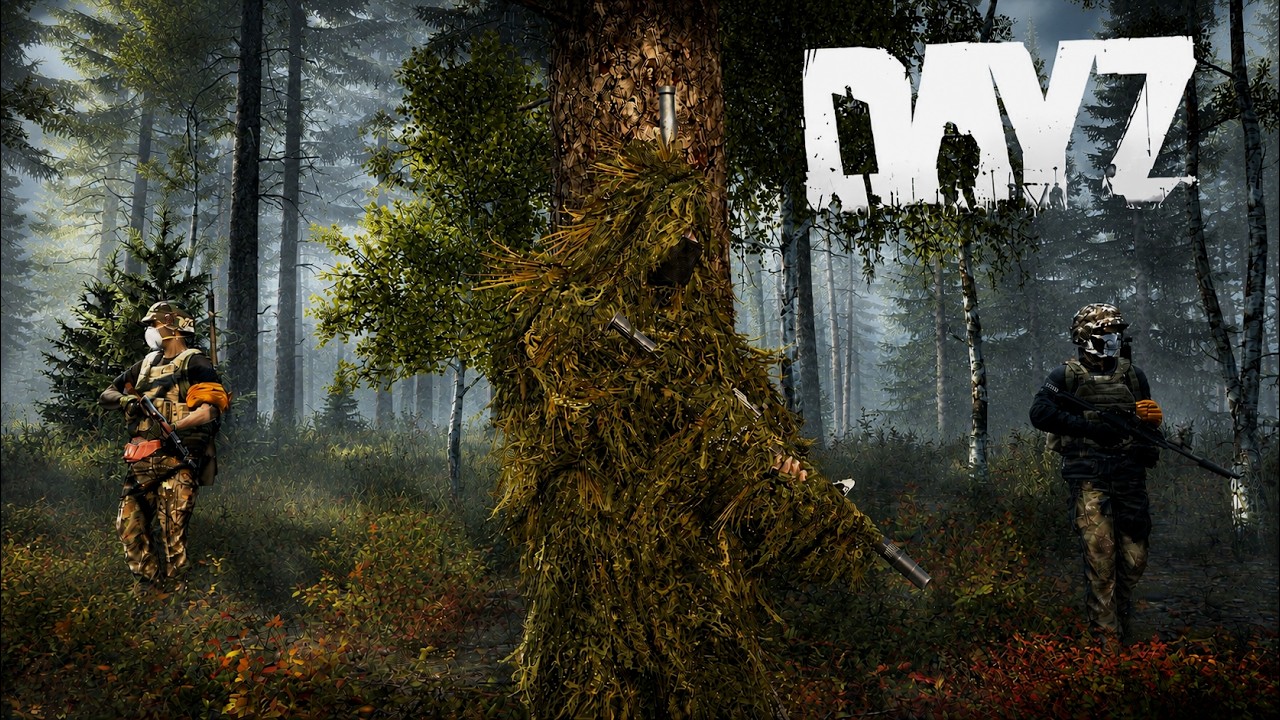 19000 Hour DayZ Ghillie Sniper!