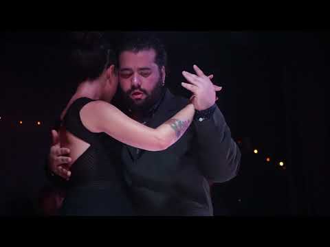 Mora Idil Ceyhan & Buda Rodriguez *Di Sarli Duran - Un Tango y Nada Mas en Milonga La Discepolo