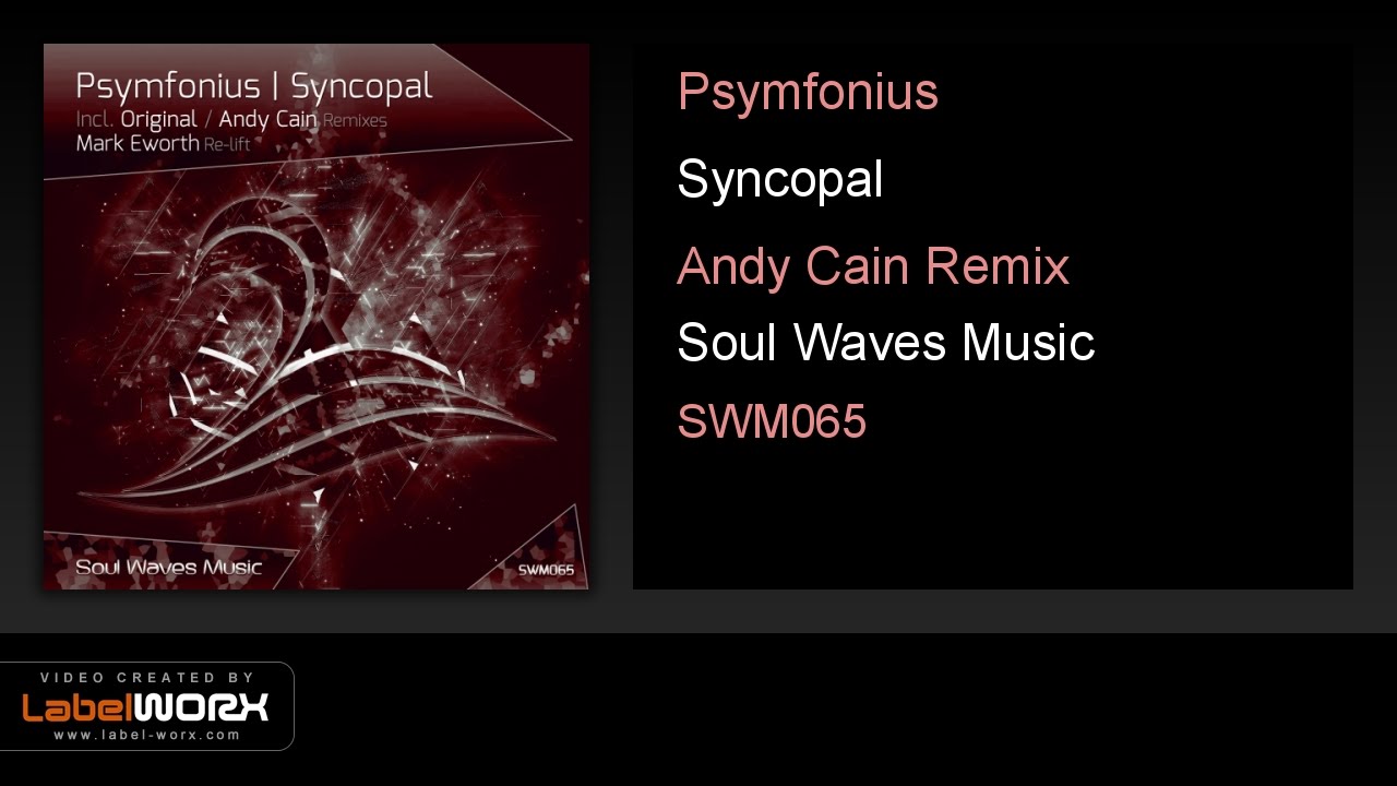 Watch Psymfonius - Syncopal (Andy Cain Remix) on YouTube Watch Psymfonius - Syncopal (Andy Cain Remix) on YouTube