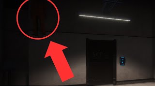 Gate A elevator Glitch SCP:SL