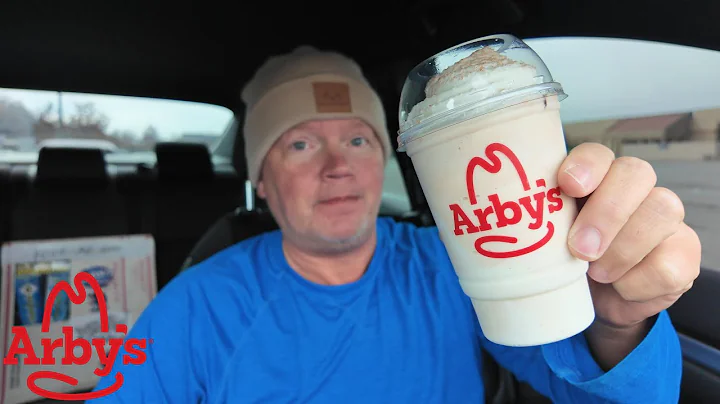 Arby's Apple Pie Milkshake Review