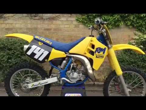 Suzuki Rm Rmx Motocrossers