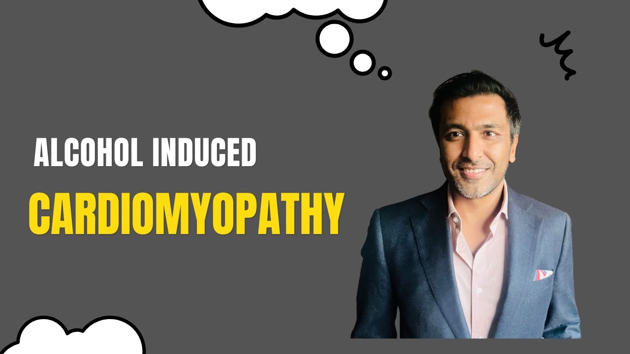 Alcohol induced cardiomyopathy