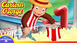 πΏPopcorn Problems + More CURIOUS GEORGE Adventures! π΅ Livestream for Kids β¨ Cartoons for Children π΅