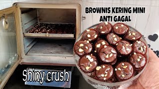 MINI DRY BROWNIS ‼️