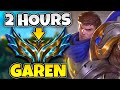 How to climb to challenger in 2 hourswith only garen season 14