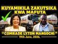 COMRADE LYTON MANGOCHI KUYAMIKIRA ZAKUTSIKA MTENGO KWA MAFUTA AGALIMOTO #lytonmangochi #bonkalindo