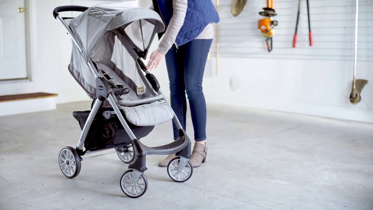 chicco mini bravo stroller