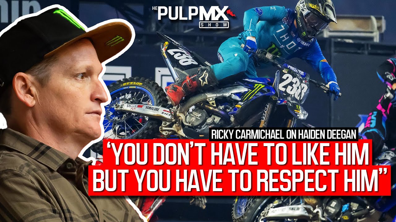 Call Me Ricky Body Ricky Carmichael And Family