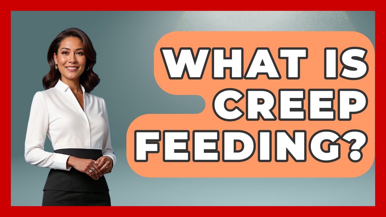 What Is Creep Feeding? - The Horses Stable