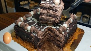 This cream tart made with just one egg tastes amazing! It's easy, economical, and will delight yo... screenshot 4