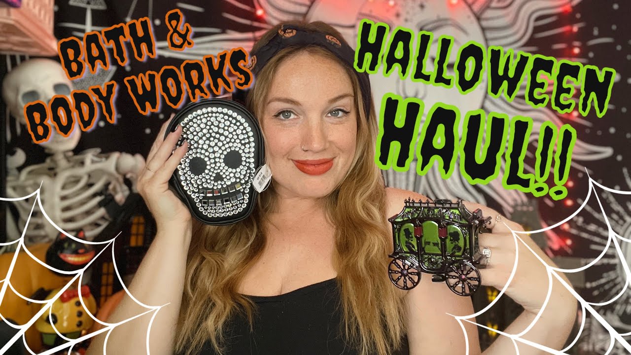2023 Bath & Body Works Halloween Preview HAUL!!