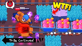 MOMENTS ONLY 1% HAPPEN IN REAL MATCH | Brawl Stars Funny Moments \& Fails 2023 #337