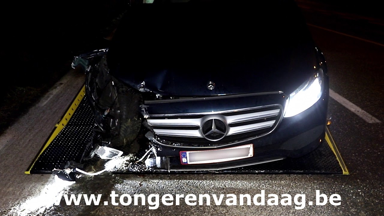 Ongeval met gewonde op Maastrichtersteenweg in Tongeren