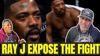 Ray J Cry Out This Fight Was Fixed! This Bad