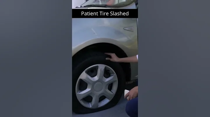 Patient Tire Slashed | Did The Employee Do It?