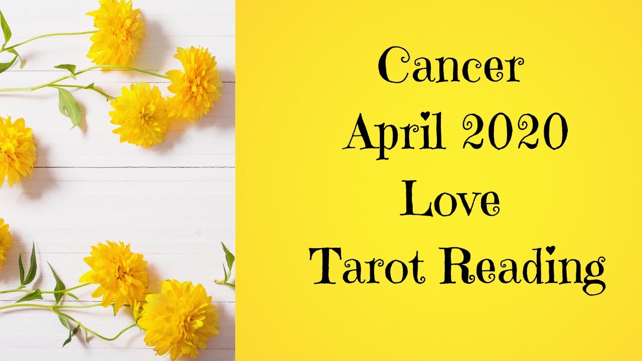 Cancer April 2020 💖 ~ YOU vs. THEM ~ Love Tarot Reading (INSANE EXTENDED!!)