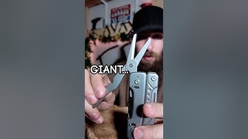 GIANT Scissors on a Multitool?! The Roxon Phantom! #edcgear #roxon