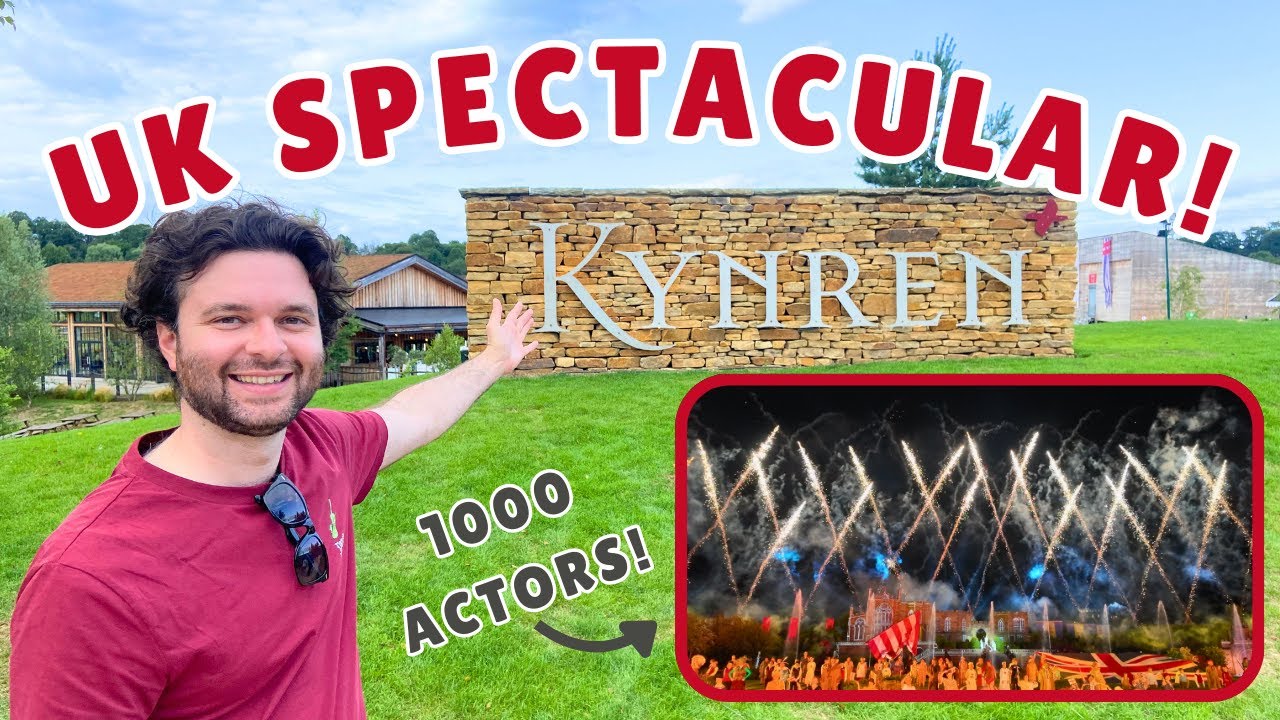 KYNREN ⚔️ Amazing themed show in the UK! Fireworks & History 🎆