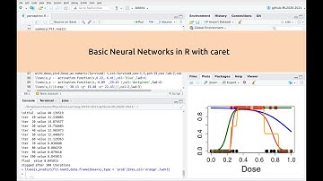 Basic Neural Networks in R with caret