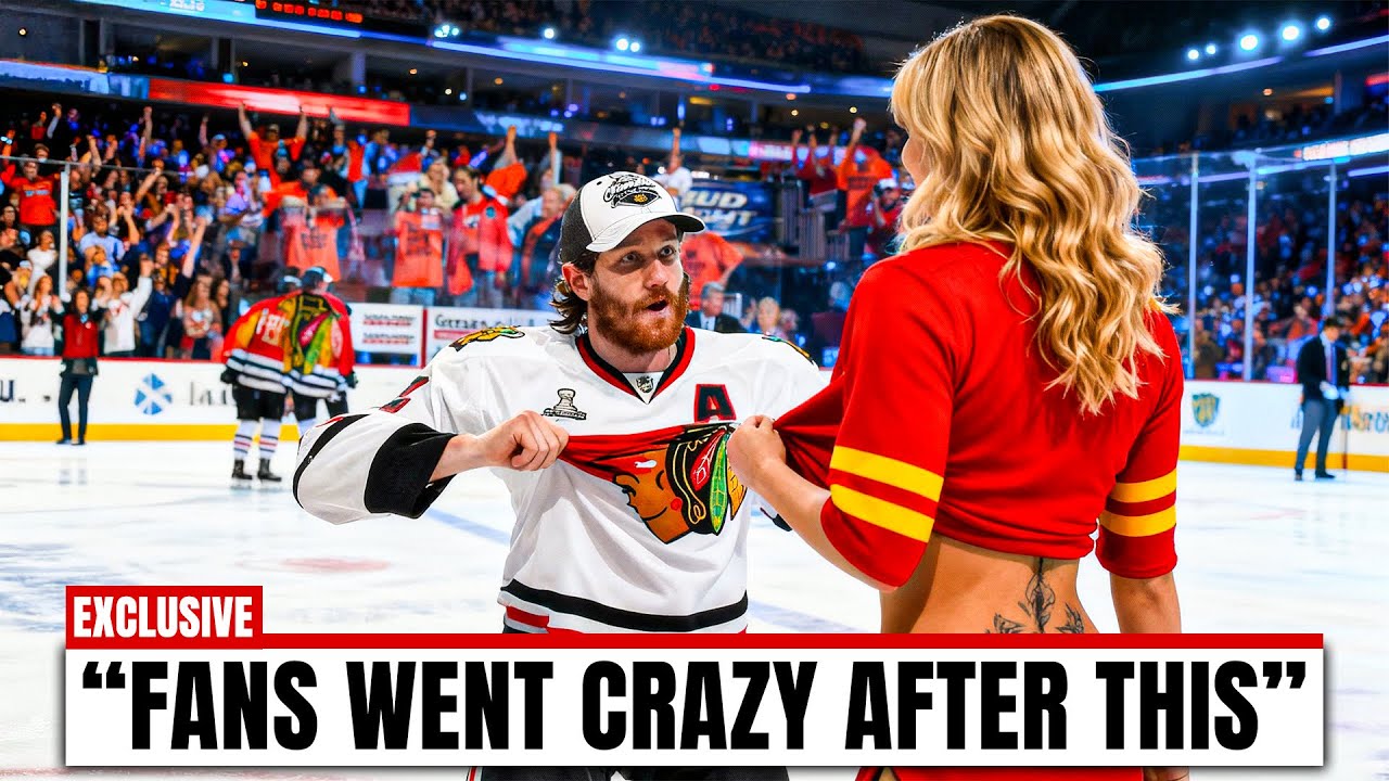 20 САМЫХ ДИКАЯ МОМЕНТОВ В ИСТОРИИ НХЛ