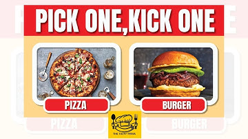 Would you Rather food Edition | The Tasty Trivia - Quiz Part 12