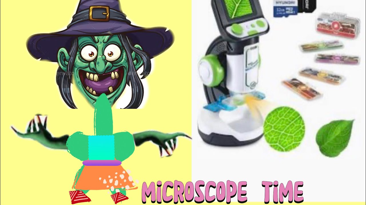Come check out my new microscope 🔬 - YouTube