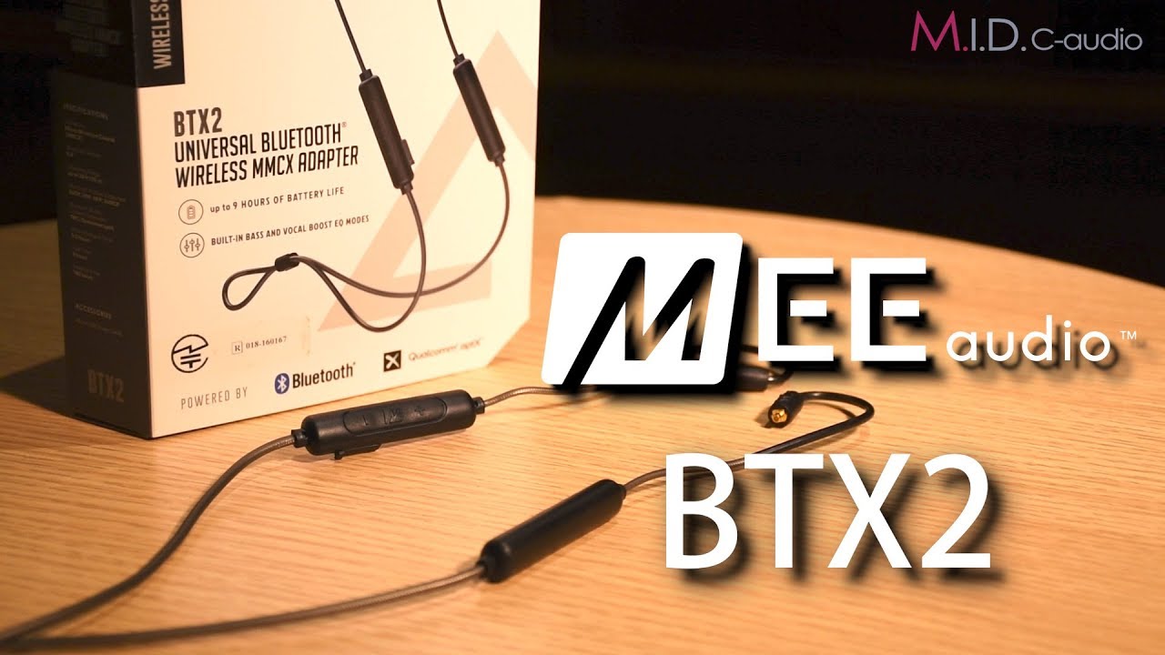 BTX2 - MEE audio | M.I.D. C-audio