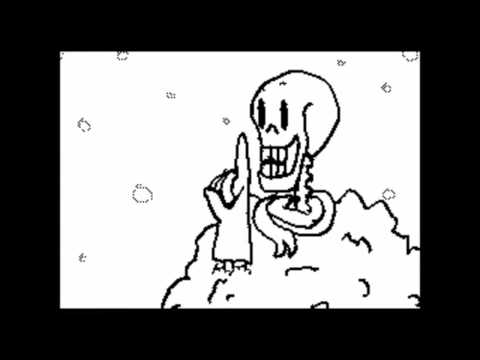 Guardian of the Sans | Flipnote Animation