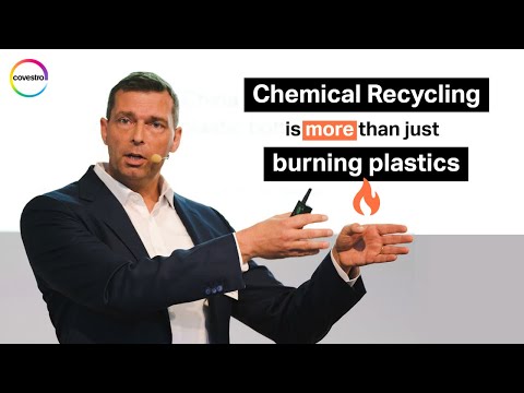 CEO explains chemical recycling methodologies in simple terms