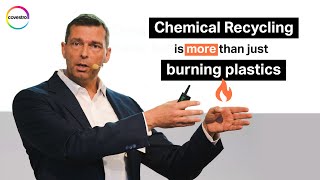 CEO explains chemical recycling methodologies in simple terms
