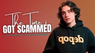$60 Hoodie Scam Turned into Viral Revenge | Depop Horror Story #storytime #scammer #tiktok