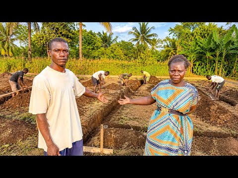 Mama Chogo’s Dream Home Foundation Begins 😭🏡 A Dream Come True ❤️ Emotional Groundbreaking