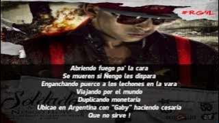 Ñengo Flow - Soldado Callejero (Letra)