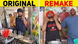 Punjabi Soda Guy On My Feed Original Video | Danny pandit original video | This Called Facts screenshot 3