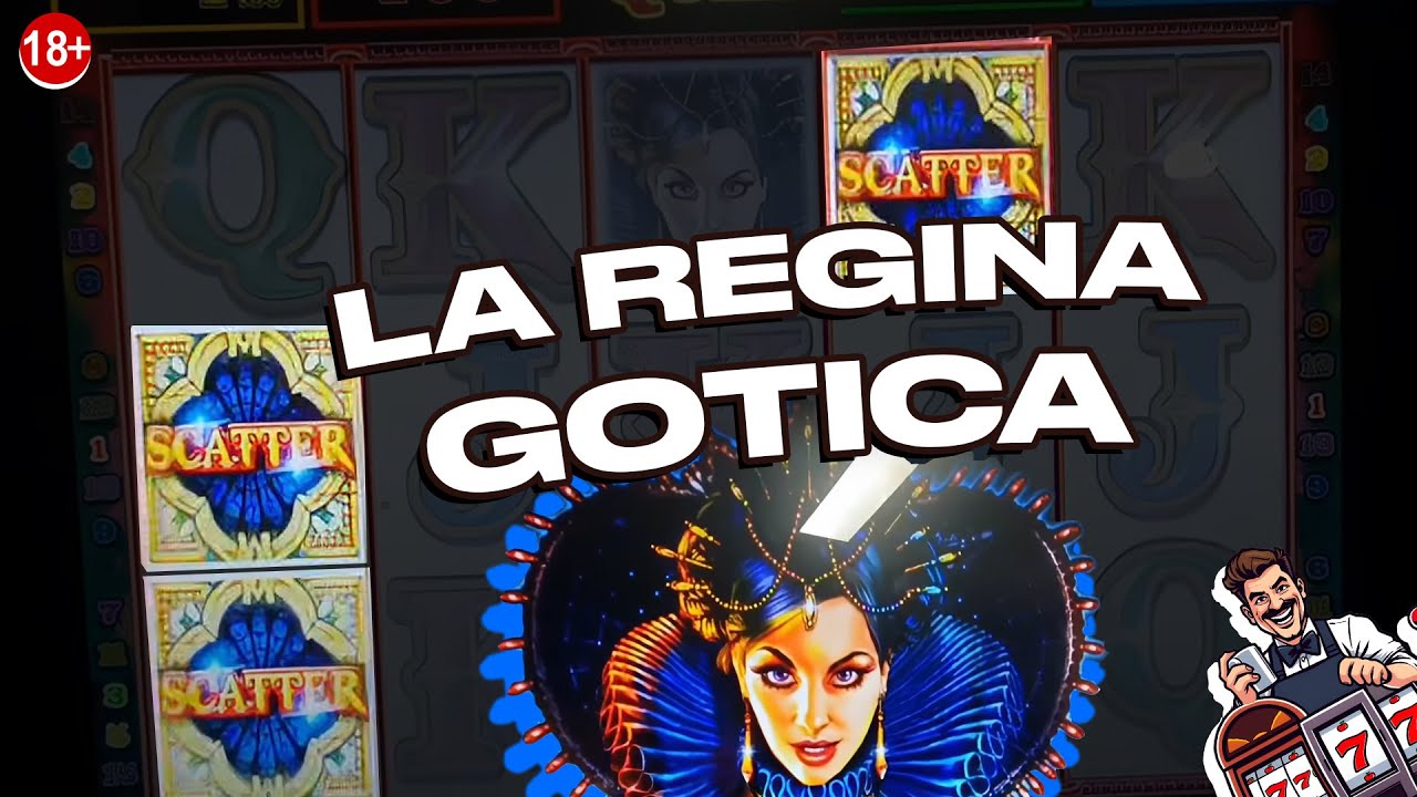 SLOT DA BAR🎰 - "GOTHIC QUEEN" con la Prima Giocata🎯 abbiamo Visto anche la Funzione🛠️