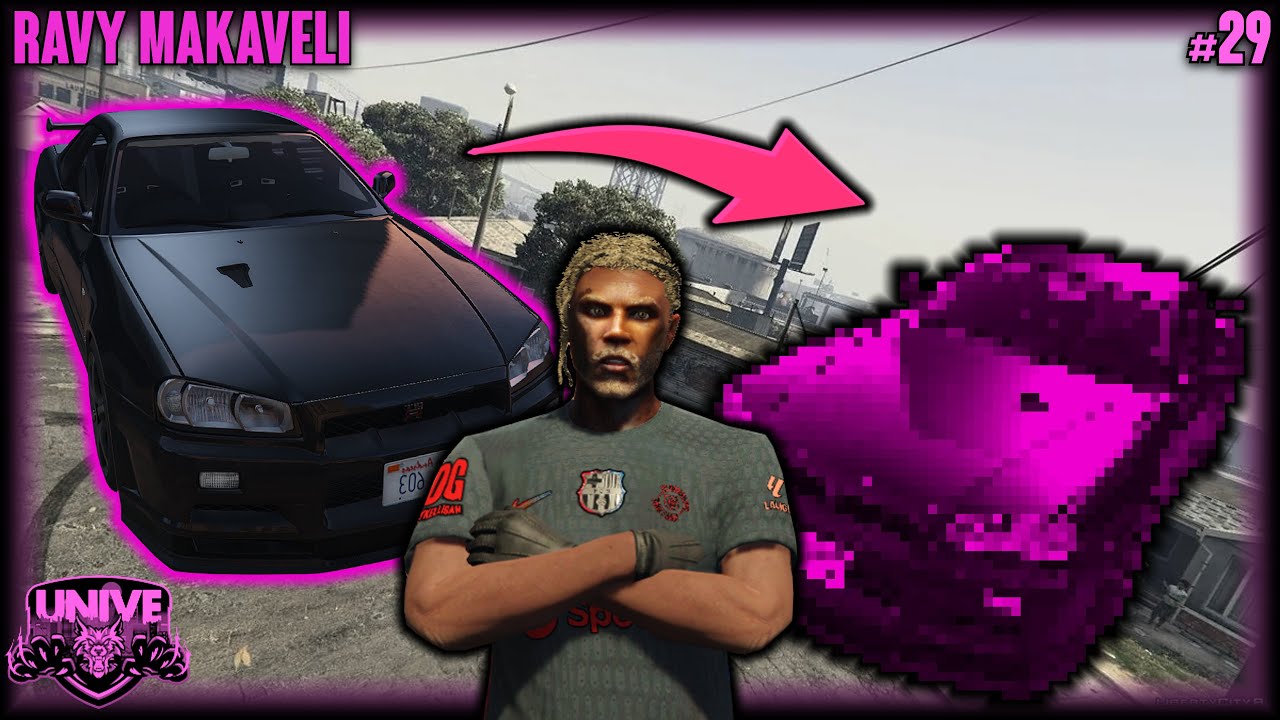 Unive Rp STYLAR MIN NISSAN SKYLINE GTR | Unive Rp - YouTube