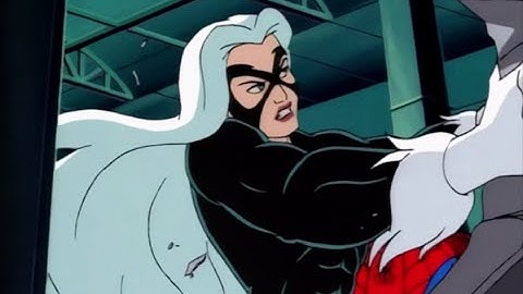 Female Muscle clip 122 - Spider-Man The Animated Series