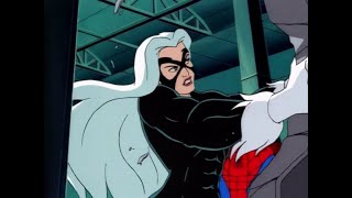 Female Muscle clip 122 - Spider-Man The Animated Series