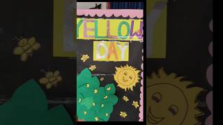 #yellow #day #school #activity