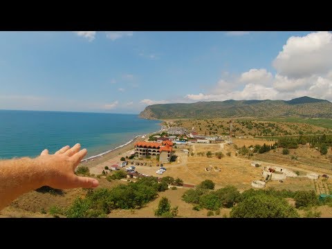 Судак 2018. Веселое. ПУСТЫЕ пляжи. Жилье, ЦЕНЫ, достопримечательности.