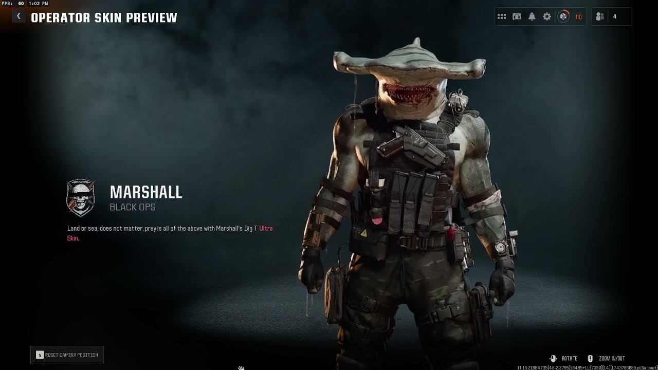 NEW SEASON 3 BO6/WARZONE: TRACER PACK DEEP WATER ULTRA BUNDLE!